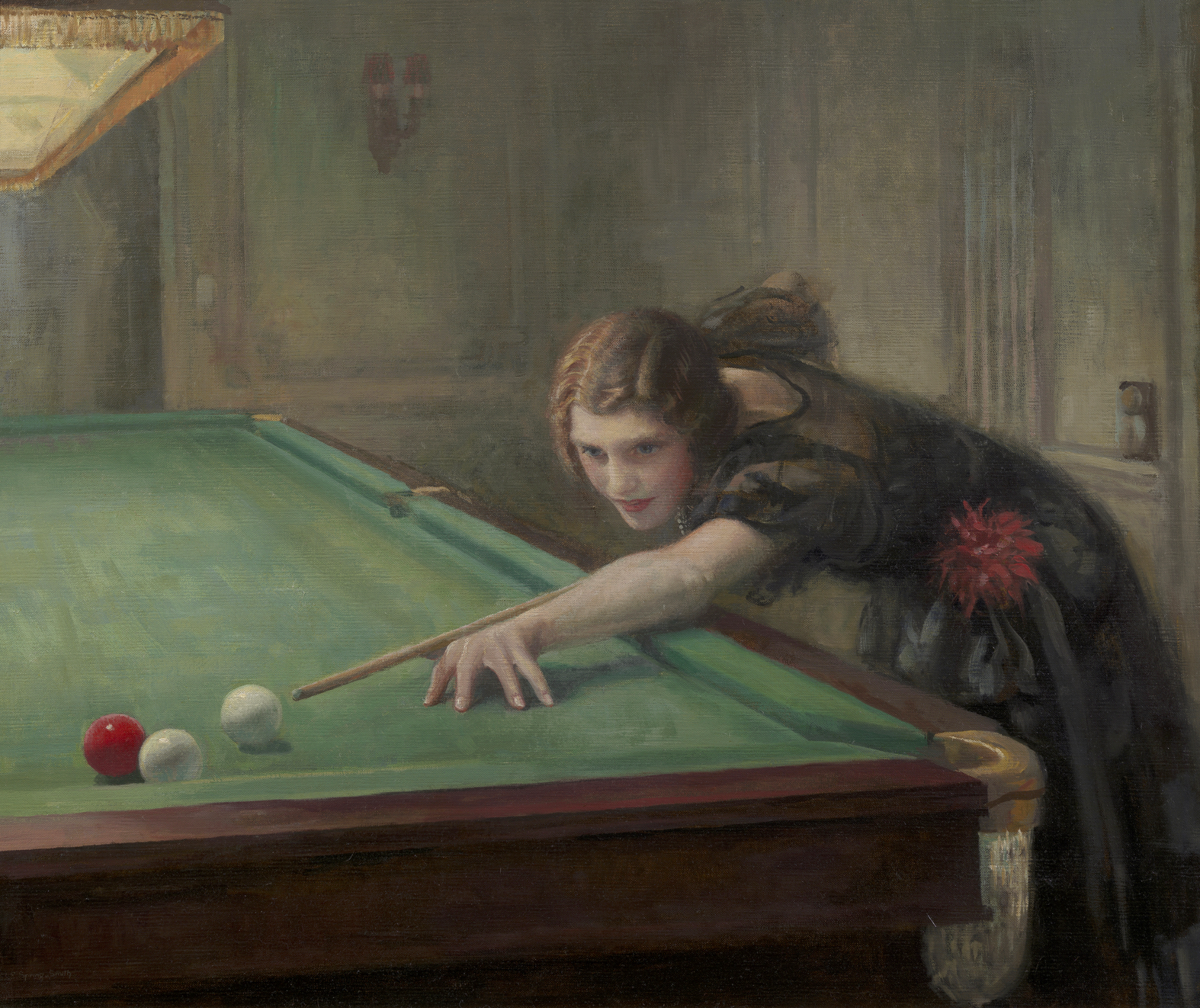 On the Baize
